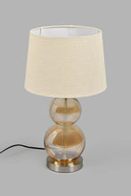 Load image into Gallery viewer, Redtag-Beige-Wave-Base-Table-Lamp-Colour:Beige,-Filter:Home-Decor,-HMW-HOM-Table-Lamps,-New-In,-New-In-HMW-HOM,-Non-Sale,-S22A,-Section:Homewares-Home-Decor-