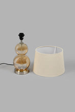 Load image into Gallery viewer, Redtag-Beige-Wave-Base-Table-Lamp-Colour:Beige,-Filter:Home-Decor,-HMW-HOM-Table-Lamps,-New-In,-New-In-HMW-HOM,-Non-Sale,-S22A,-Section:Homewares-Home-Decor-
