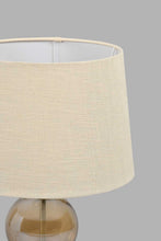 Load image into Gallery viewer, Redtag-Beige-Wave-Base-Table-Lamp-Colour:Beige,-Filter:Home-Decor,-HMW-HOM-Table-Lamps,-New-In,-New-In-HMW-HOM,-Non-Sale,-S22A,-Section:Homewares-Home-Decor-