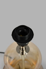 Load image into Gallery viewer, Redtag-Beige-Wave-Base-Table-Lamp-Colour:Beige,-Filter:Home-Decor,-HMW-HOM-Table-Lamps,-New-In,-New-In-HMW-HOM,-Non-Sale,-S22A,-Section:Homewares-Home-Decor-