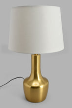 Load image into Gallery viewer, Redtag-Gold-Metal-Table-Lamp-Table-Lamps-Home-Decor-