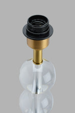 تنزيل الصورة على معرض الصور، Redtag-Gold-Metal/Glass-Table-Lamp-Table-Lamps-Home-Decor-