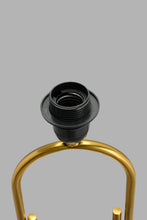 Load image into Gallery viewer, Redtag-Gold-Metal-Table-Lamp-Table-Lamps-Home-Decor-