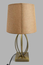 Load image into Gallery viewer, Redtag-Brown-Metal-Table-Lamp-Table-Lamps-Home-Decor-