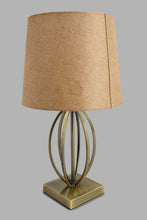 Load image into Gallery viewer, Redtag-Brown-Metal-Table-Lamp-Table-Lamps-Home-Decor-