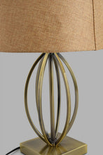 Load image into Gallery viewer, Redtag-Brown-Metal-Table-Lamp-Table-Lamps-Home-Decor-