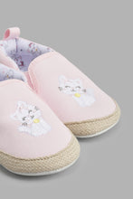 Load image into Gallery viewer, Redtag-Pale-Pink-Pram-Shoe-Pumps-Baby-0 to 18 Months