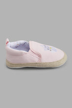 Load image into Gallery viewer, Redtag-Pale-Pink-Pram-Shoe-Pumps-Baby-0 to 18 Months