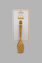 Load image into Gallery viewer, Redtag-Gold-Tea-Spoon-Hammered-Finish-Set-(4-Piece)-Colour:Gold,-Filter:Home-Dining,-HMW-DIN-Cutlery-Sets,-New-In,-New-In-HMW-DIN,-Non-Sale,-S22A,-Section:Homewares-Home-Dining-