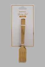 Load image into Gallery viewer, Redtag-Gold-Cake-Fork-Hammered-FinishSet-(4-Piece)-Colour:Gold,-Filter:Home-Dining,-HMW-DIN-Cutlery-Sets,-New-In,-New-In-HMW-DIN,-Non-Sale,-S22A,-Section:Homewares-Home-Dining-
