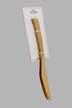 تنزيل الصورة على معرض الصور، Redtag-Gold-Dinner-Knife-Hammered-Finish-Set-(3-Piece)-Colour:Gold,-Filter:Home-Dining,-HMW-DIN-Cutlery-Sets,-New-In,-New-In-HMW-DIN,-Non-Sale,-S22A,-Section:Homewares-Home-Dining-