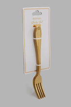 Load image into Gallery viewer, Redtag-Gold-Cake-Fork-Set-(4-Piece)-Colour:Gold,-Filter:Home-Dining,-HMW-DIN-Cutlery-Sets,-New-In,-New-In-HMW-DIN,-Non-Sale,-S22A,-Section:Homewares-Home-Dining-