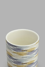 تنزيل الصورة على معرض الصور، Redtag-Multicolour-Geometric-Canister-With-Bamboo-Lid-(Large)-Colour:Multicolour,-Filter:Home-Dining,-HMW-DIN-Serving-Dish,-New-In,-New-In-HMW-DIN,-Non-Sale,-S22A,-Section:Homewares-Home-Dining-
