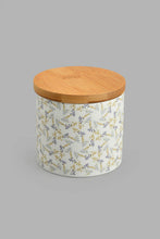 تنزيل الصورة على معرض الصور، Redtag-Multicolour-Geometric-Canister-With-Bamboo-Lid-(Small)-Colour:Multicolour,-Filter:Home-Dining,-HMW-DIN-Serving-Dish,-New-In,-New-In-HMW-DIN,-Non-Sale,-S22A,-Section:Homewares-Home-Dining-