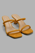 Load image into Gallery viewer, Redtag-Yellow-Strapy-Sandal-Mules-Women's-