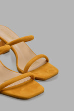 Load image into Gallery viewer, Redtag-Yellow-Strapy-Sandal-Mules-Women's-