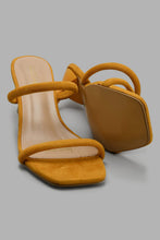 Load image into Gallery viewer, Redtag-Yellow-Strapy-Sandal-Mules-Women's-