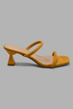 Load image into Gallery viewer, Redtag-Yellow-Strapy-Sandal-Mules-Women's-