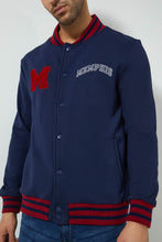 تنزيل الصورة على معرض الصور، Redtag-Navy-Bomber-Jacket-Jackets-Men's-