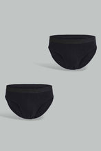 تنزيل الصورة على معرض الصور، مجموعة سراويل باللون الأسود (قطعتين)