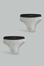 تنزيل الصورة على معرض الصور، مجموعة سراويل باللون الرمادي (قطعتين)