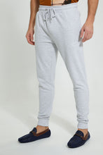 تنزيل الصورة على معرض الصور، Redtag-Ecru-Signature-Jog-Pant-Joggers-Men's-