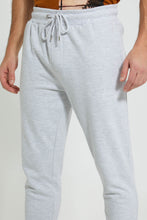 تنزيل الصورة على معرض الصور، Redtag-Ecru-Signature-Jog-Pant-Joggers-Men's-