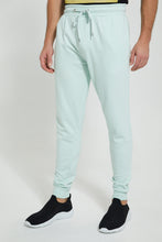 تنزيل الصورة على معرض الصور، Redtag-Mint-Green-Signature-Jog-Pant-Joggers-Men's-