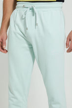 تنزيل الصورة على معرض الصور، Redtag-Mint-Green-Signature-Jog-Pant-Joggers-Men's-