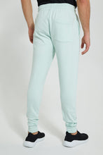 تنزيل الصورة على معرض الصور، Redtag-Mint-Green-Signature-Jog-Pant-Joggers-Men's-