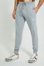 تنزيل الصورة على معرض الصور، Redtag-Light-Grey-Signature-Jog-Pant-Joggers-Men's-