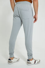 تنزيل الصورة على معرض الصور، Redtag-Light-Grey-Signature-Jog-Pant-Joggers-Men's-
