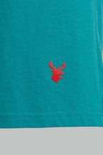 Load image into Gallery viewer, Redtag-Teal/Maroon-2-Pack-Pyjama-Shorts-Pyjama-Bottoms-Men's-