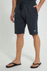 Redtag-Charcoal-Print-Pyjama-Set-(2-Piece)-Pyjama-Sets-Men's-