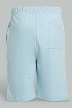 Load image into Gallery viewer, Redtag-Blue/Blue-2-Pack-Pyjama-Short-Pyjama-Bottoms-Men's-