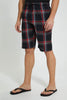 Redtag-White-T-Shirt-With-Woven-Shorts-Nightsuit-Pyjama-Sets-Men's-