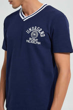 تنزيل الصورة على معرض الصور، Redtag-Blue-Pocket-T-Shirt-Plain-Men's-