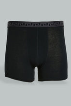 Load image into Gallery viewer, Redtag-Black-2-Pack-Hipster-Hipsters-Men's-