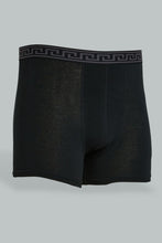 Load image into Gallery viewer, Redtag-Black-2-Pack-Hipster-Hipsters-Men's-