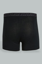 Load image into Gallery viewer, Redtag-Black-2-Pack-Hipster-Hipsters-Men's-