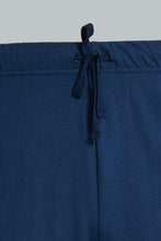 Load image into Gallery viewer, Redtag-Grey-/-Navy-2-Pack-Pyjama-Shorts-Pyjama-Bottoms-Men's-