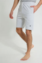 تنزيل الصورة على معرض الصور، Redtag-Red-And-Grey-Pyjama-Shorts-(-2-Piece)-Colour:Grey,-Colour:Red,-Filter:Men's-Clothing,-Men-Pyjama-Bottoms,-New-In,-New-In-Men,-Non-Sale,-S22B,-Section:Men-Men's-