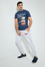 تنزيل الصورة على معرض الصور، Redtag-Ecru-Jog-Pant-Joggers-Men's-