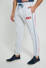 تنزيل الصورة على معرض الصور، Redtag-Ecru-Jog-Pant-Joggers-Men's-
