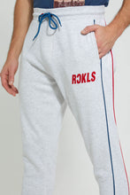 تنزيل الصورة على معرض الصور، Redtag-Ecru-Jog-Pant-Joggers-Men's-