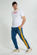 تنزيل الصورة على معرض الصور، Redtag-Blue-Jog-Pant-Joggers-Men's-