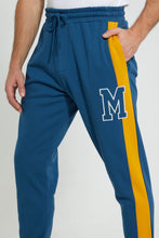 تنزيل الصورة على معرض الصور، Redtag-Blue-Jog-Pant-Joggers-Men's-