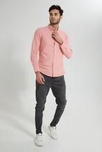 Load image into Gallery viewer, Redtag-Mint-Orange-Button-Down-Oxford-Shirt-Colour:Orange,-Filter:Men's-Clothing,-Men-Shirts,-New-In,-New-In-Men,-Non-Sale,-S22A,-Section:Men-Men's-