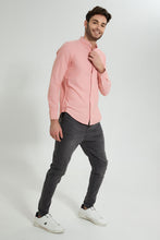 Load image into Gallery viewer, Redtag-Mint-Orange-Button-Down-Oxford-Shirt-Colour:Orange,-Filter:Men's-Clothing,-Men-Shirts,-New-In,-New-In-Men,-Non-Sale,-S22A,-Section:Men-Men's-