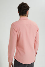 Load image into Gallery viewer, Redtag-Mint-Orange-Button-Down-Oxford-Shirt-Colour:Orange,-Filter:Men's-Clothing,-Men-Shirts,-New-In,-New-In-Men,-Non-Sale,-S22A,-Section:Men-Men's-